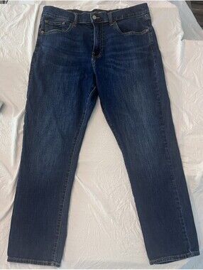 Lucky Brand Men's Blue Denim Jeans 34 X 30